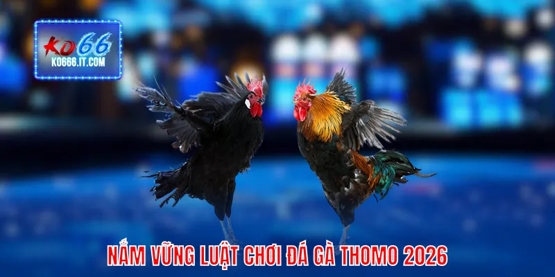 Nắm vững luật chơi đá gà thomo 2026